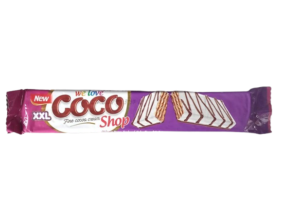 COCO SHOP XXL CON CREMA DE CACAO FINA
