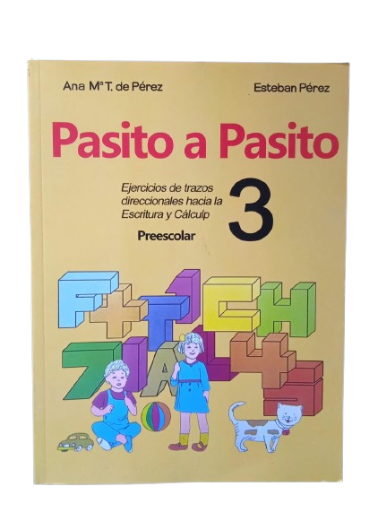 LIBRO PASITO A PASITO 3