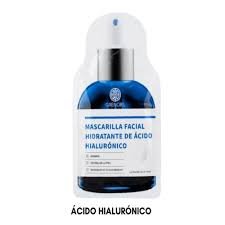 MASCARILLA FACIAL DE ACIDO HIALURONICO