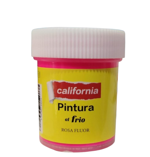 PINTURA AL FRIO CALIFORNIA COLOR ROSA FLUOR