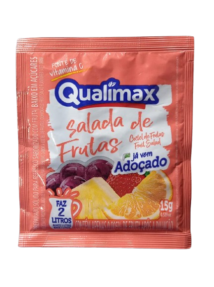 QUALIMAX SABOR A FRUTAS MIXTAS 15G