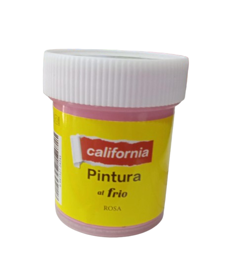 PINTURA AL FRIO CALIFORNIA COLOR ROSA