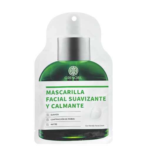 MASCARILLA FACIAL SUAVIZANTE Y CALMANTE