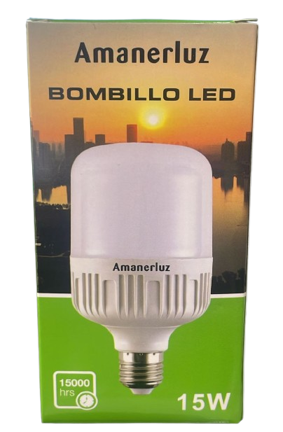 BOMBILLO LED AMANERLUZ 15W
