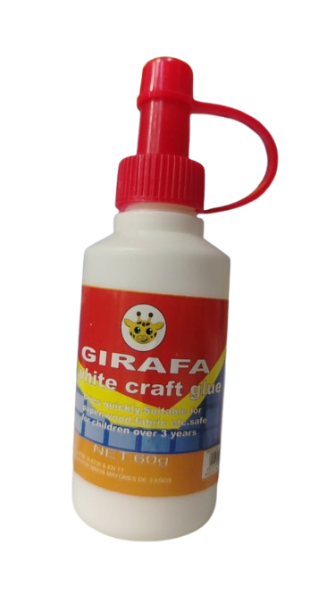 PEGA BLANCA GIRAFA 60G