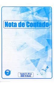 TALONARIO NOTA DE ENTREGA 13.6X10.2CM