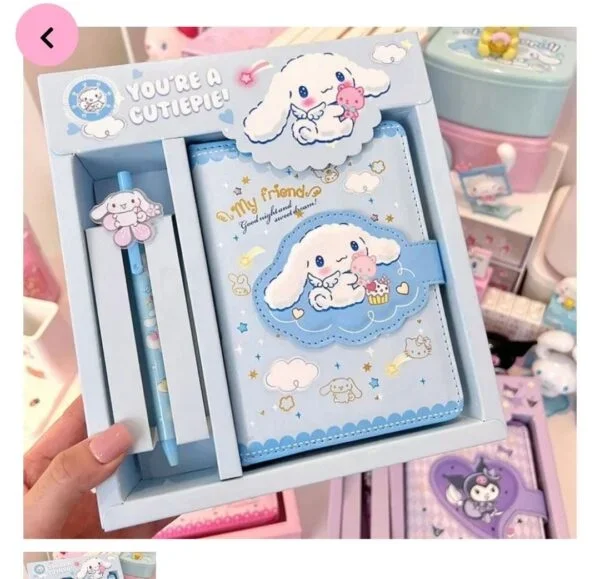 KIT DE AGENDA PQUEÑO LOVE KISS