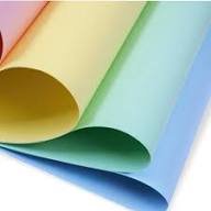 LAMINA DE PAPEL BOND COLORES SURTIDOS