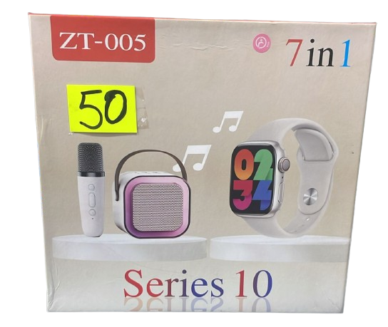 KIT TECNOLOGICO SERIES 10 7 EN 1 TIPO ZT-005