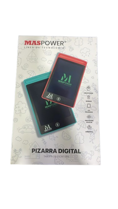 PIZARRA DIGITAL MAS POWER