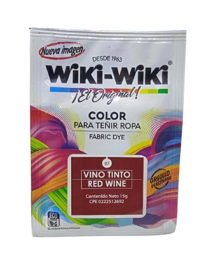 WIKI WIKI COLOR VINOTINTO