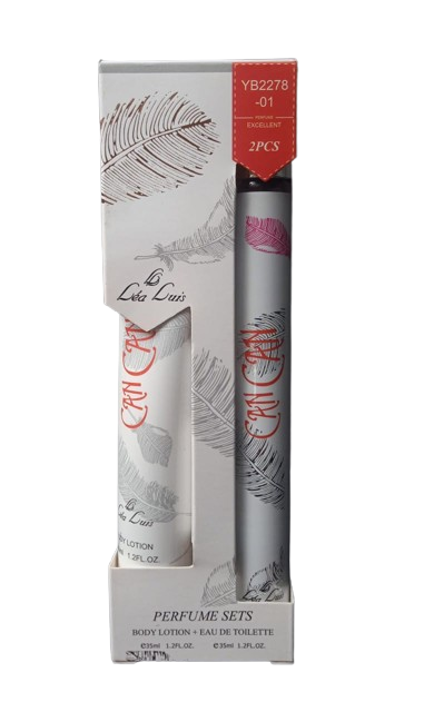 SET DE PERFUME CAN CAN 2 PCS 35ML C/U