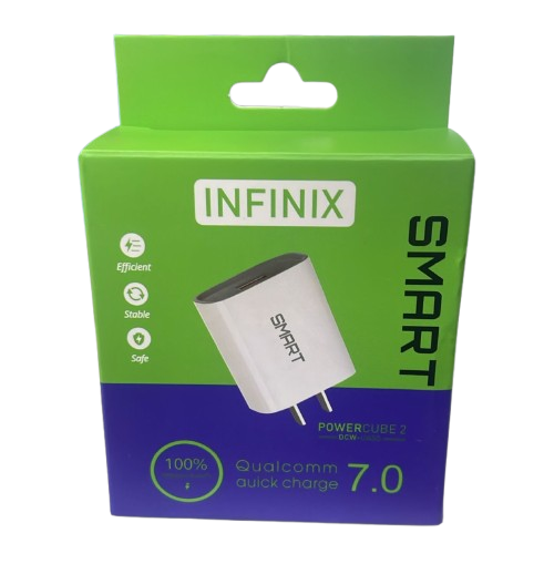 CARGADOR INFINIX SMART 7.0