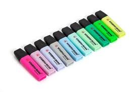 RESALTADOR HIGHLIGHTER X4