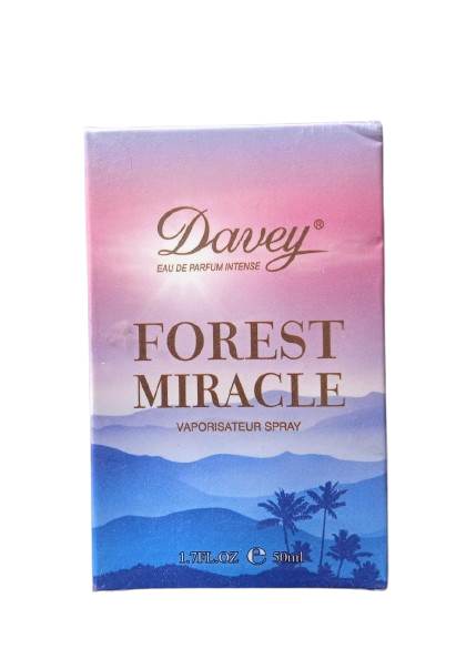 PERFUME DAVEY FOREST MIRACLE 50ML