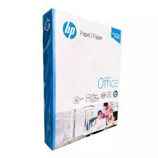 RESMA DE PAPEL TAMAÑO CARTA HP 8.5"X11"