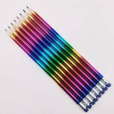 LAPIZ DE GRAFITO ARCOIRIS GIRAFA 2HB