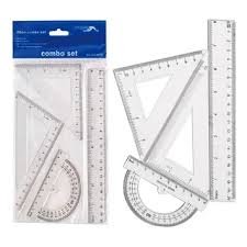 JUEGO GOMETRICO 12" COMBO SET 4PZAS