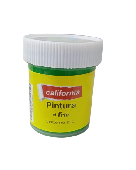 PINTURA AL FRIO CALIFORNIA COLOR VERDE OSCURO