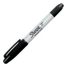 MARCADOR PERMANENTE F SHARPIE  PUNTA FINA