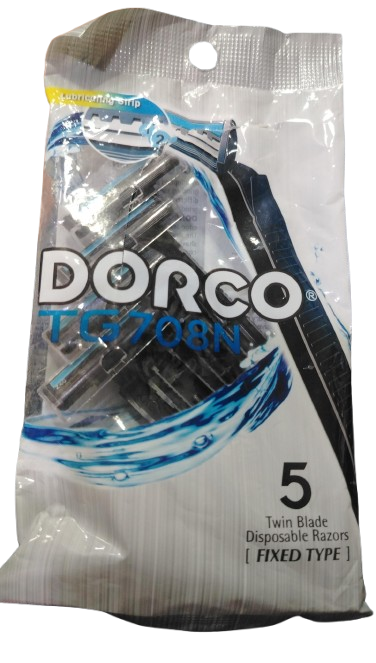 AFEITADORA DORCO TG708N NEGRAS