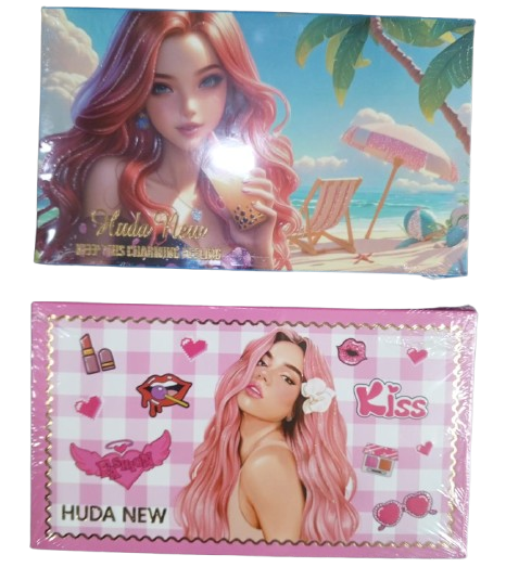 PALETA DE MAQUILLAJE HUDA NEW 18 COLORES