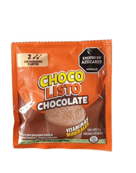 CHOCOLISTO SOBRE 15 G