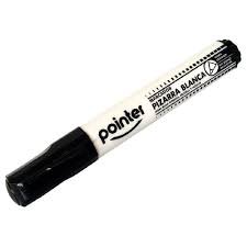 MARCADOR DE PIZARRA BK-105-BK POINTER NEGRO PUNTA FINA