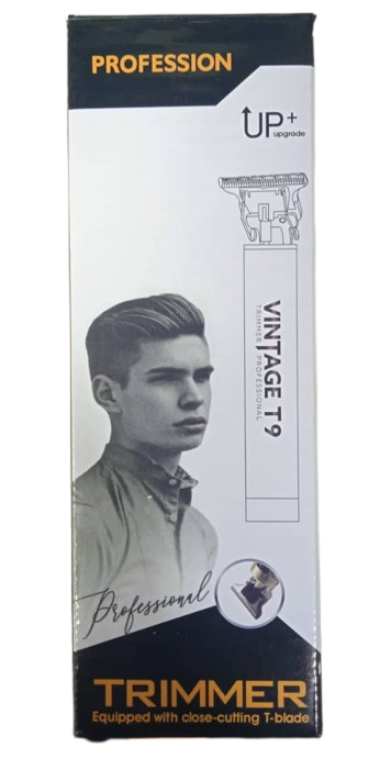 MAQUINA DE AFEITAR VINTAGE T9 TIPO TRIMMER