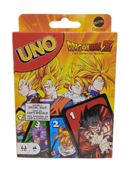 BARAJAS DE UNO CON FIGURAS DE DRAGON BALL