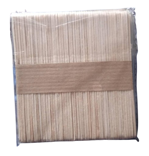 PALETAS DE MADERA NATURAL X50 UND