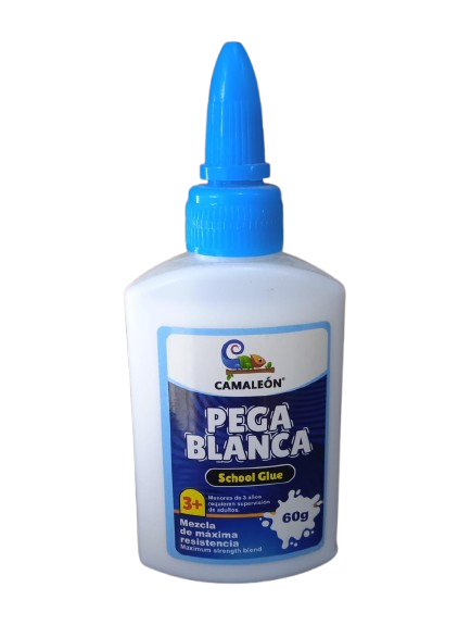 PEGA BLANCA MARCA CAMALEON 60G