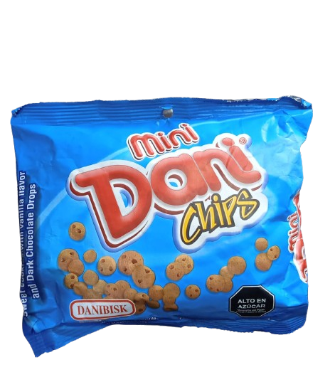 MINI DANI CHIPS 150 G