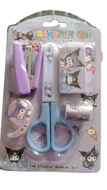 KIT MANUALLY SET 5IN1 E-026