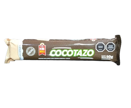 WAFER COCOTAZO MARCA DOÑA MARA RELLENO