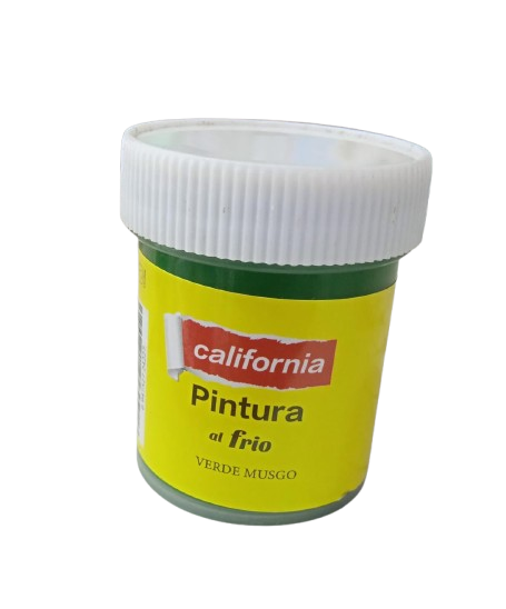 PINTURA AL FRIO CALIFORNIA COLOR VERDE MUSGO
