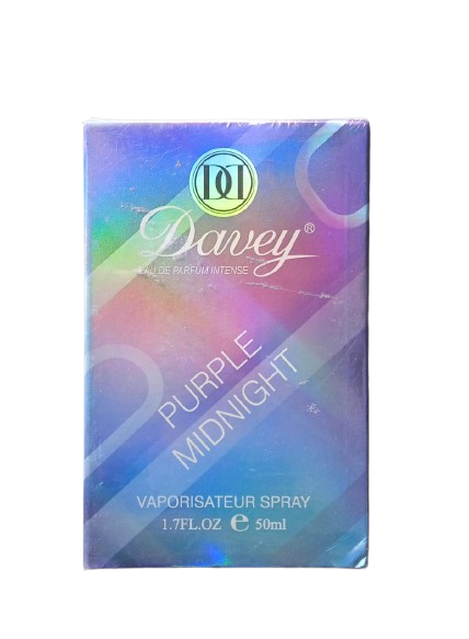 PERFUME DAVEY PURPLE MIDNIGHT 50ML