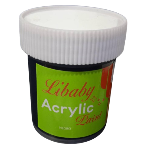 PINTURA AL FRIO MARCA LIBABY COLOR NEGRO