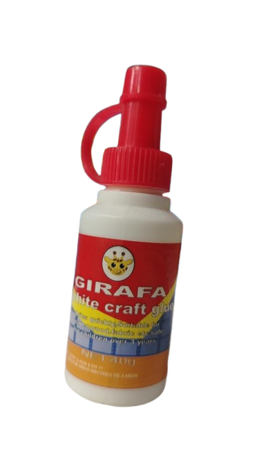 PEGA BLANCA GIRAFA 40G