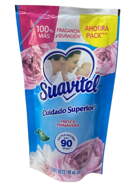 SUAVIZANTE DE TELAS SUAVITEL 180ML