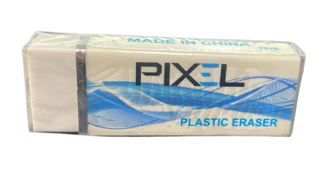 BORRADOR PIXEL PLASTIC ERASER  701B X20PCS