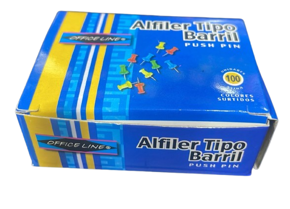 ALFILER TIPO BARRIL OFFICE LINE COLORES SURTIDOS