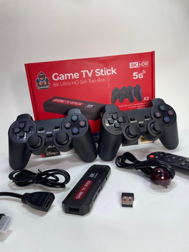 GAME TV STICK CON 2 CONTROLES