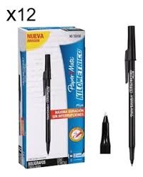 LAPICERO KILOMETRICO PAPER MATE NEGRO C/TAPA