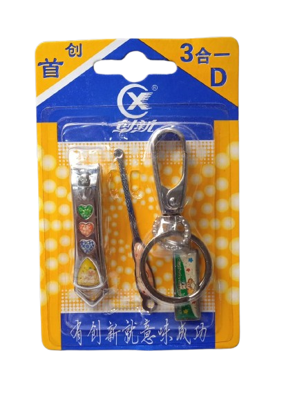 SET DE CORTAUÑAS