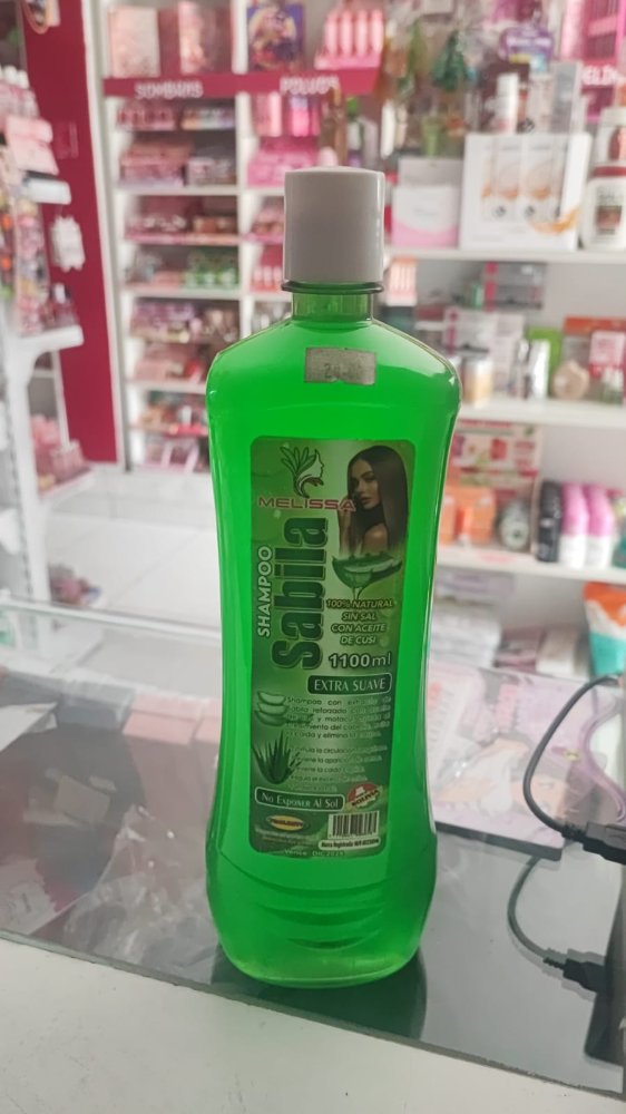 Shampoo Sábila 1100 ml