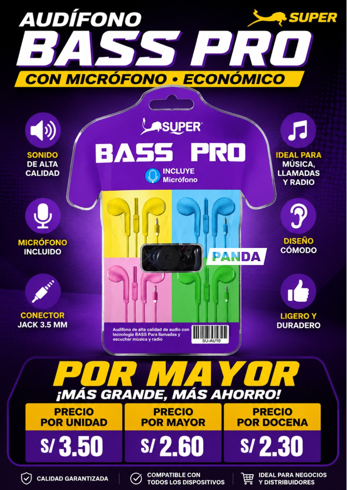 BASS PRO SUPER SU-AU10
