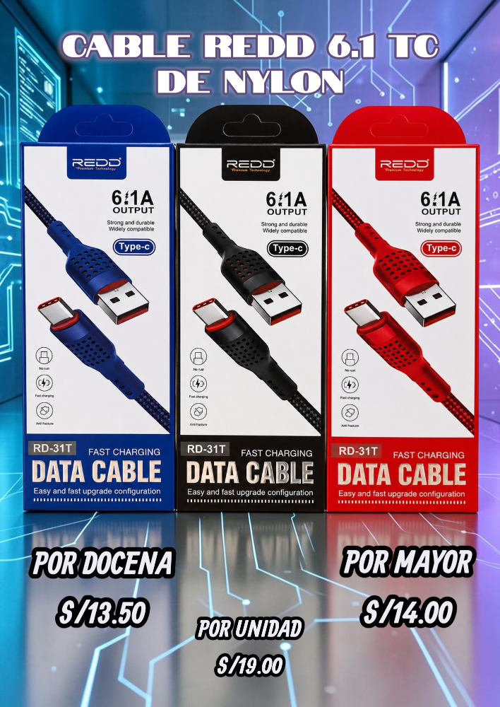 CABLE REDD 6.1 TC RD-31T