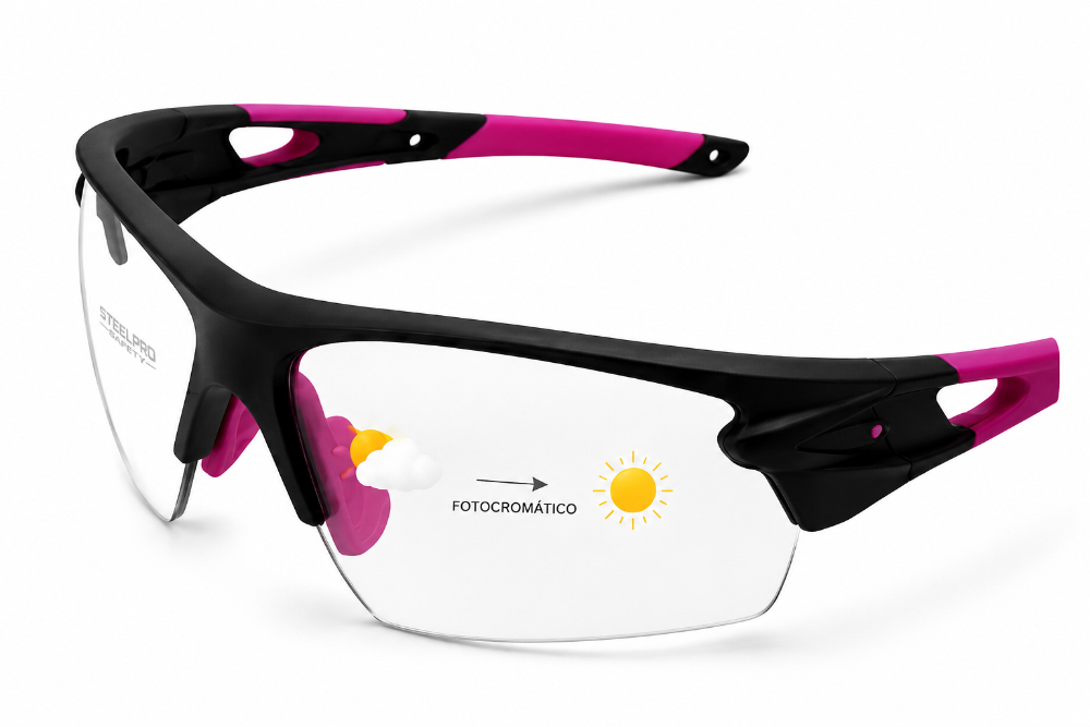 Gafas Fotocromáticas Negra Magenta