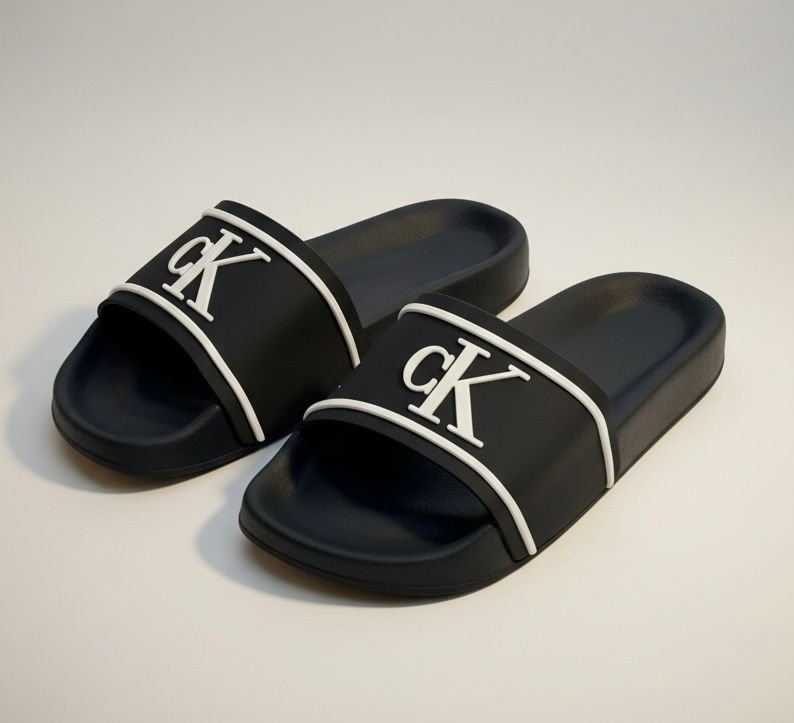 Sandalias Calvin Klein negras